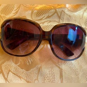 Etienne Aigner Entourage Brown + Tortoise colored Glasses/Shades